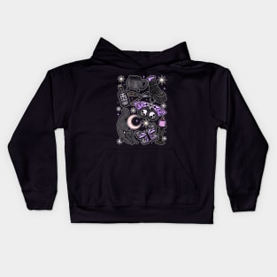 Dark Witch Kids Hoodie